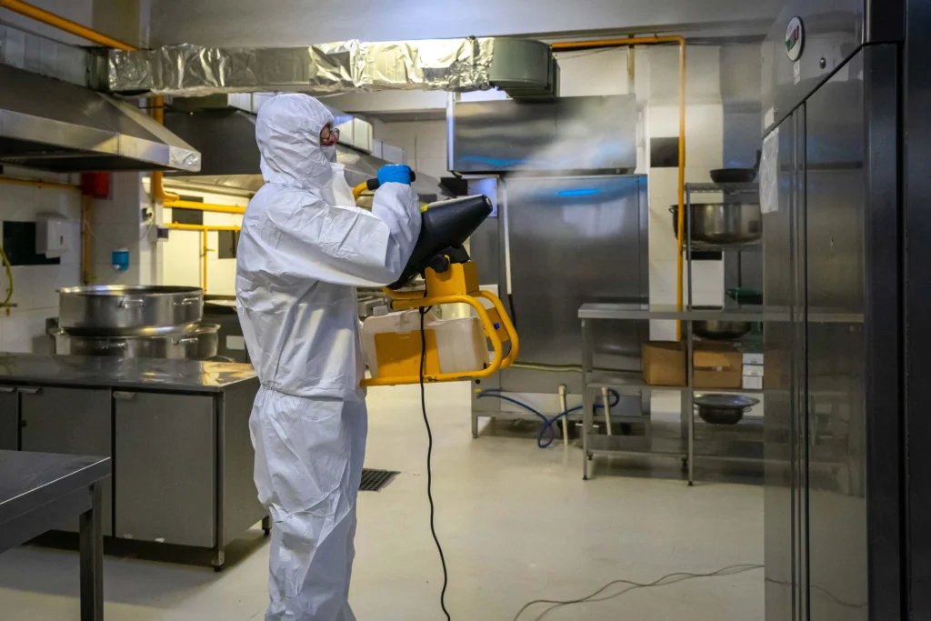 Sarıyer böcek ilaçlama ekibi